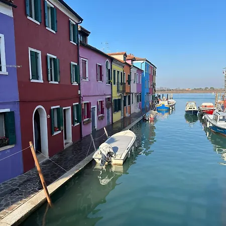 Ca' Dolce Rosa Vakantiehuis Burano