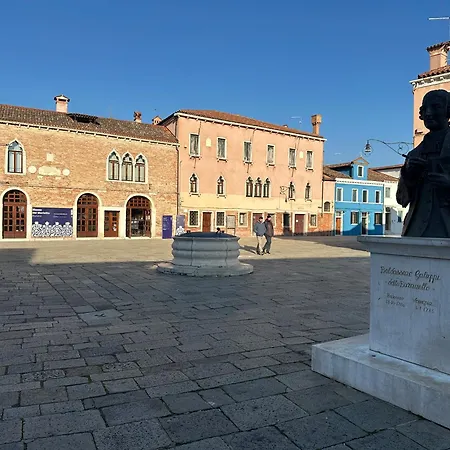 Ca' Dolce Rosa Burano