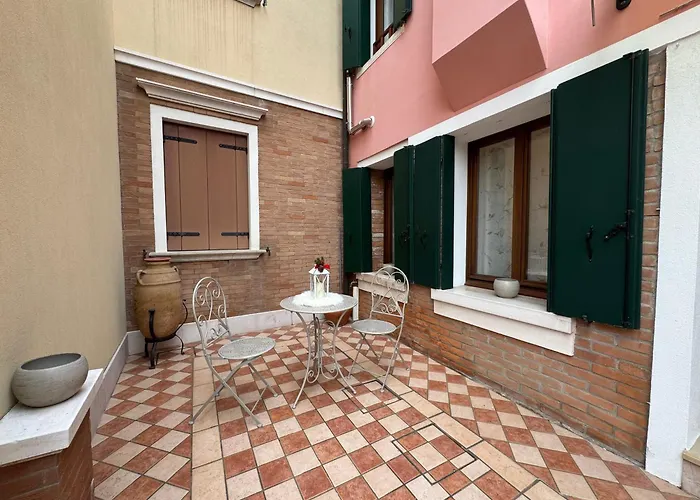 Ca' Dolce Rosa Сasa de vacaciones Burano