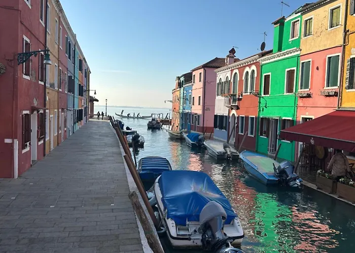 Ca' Dolce Rosa Burano