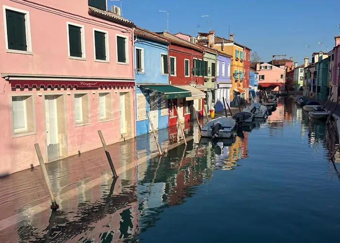 Сasa de vacaciones Ca' Dolce Rosa Burano