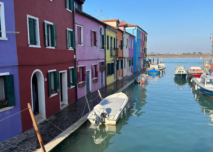 Ca' Dolce Rosa Сasa de vacaciones Burano