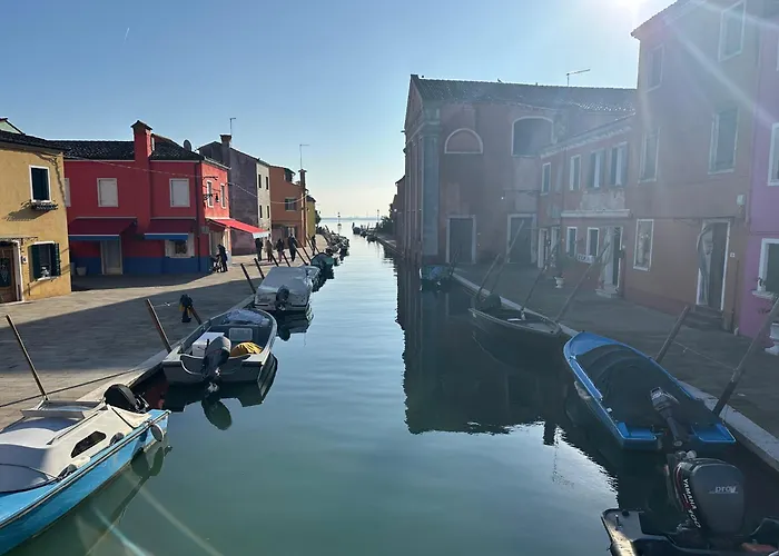 Ca' Dolce Rosa Сasa de vacaciones Burano