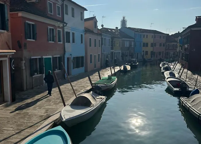 Ca' Dolce Rosa * Burano