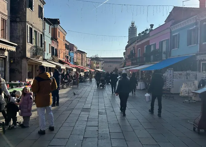 Сasa de vacaciones Ca' Dolce Rosa Burano