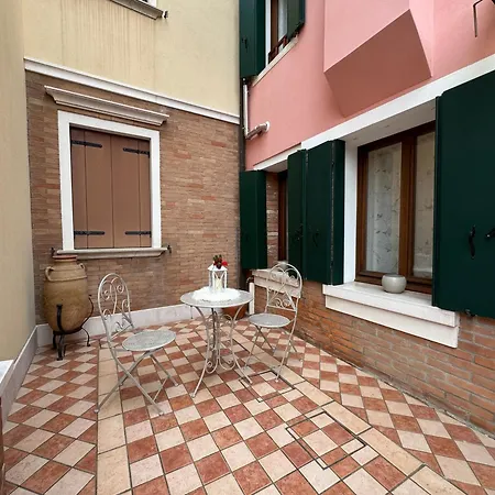 Ca' Dolce Rosa Feriehus Burano