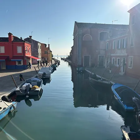 Ca' Dolce Rosa Feriehus Burano